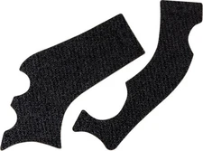 D'Cor Visuals Kawasaki Gray Premium Frame Grip Tape (16-20-111)