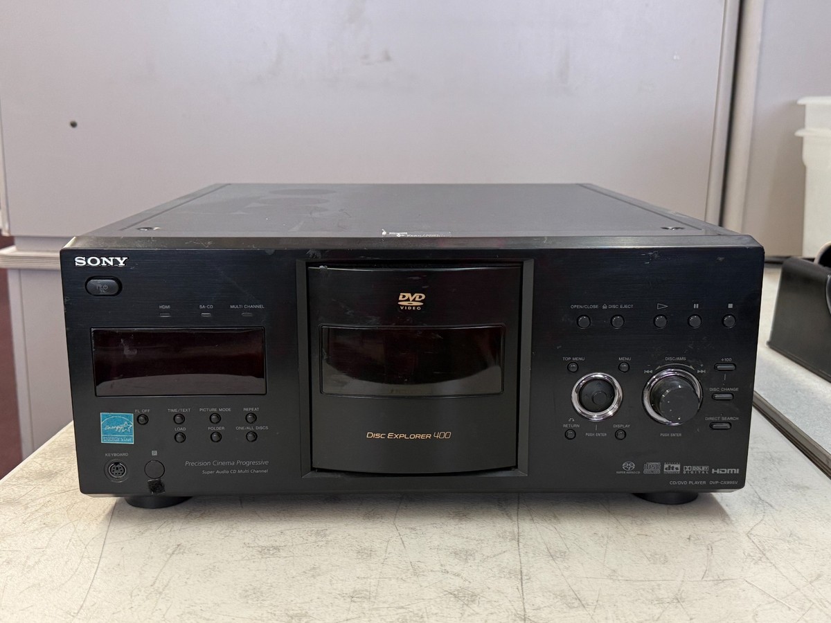 Sony DVP-CX995V DVD Player for sale online | eBay