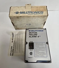 MILLTRONICS MOTION FAILURE ALARM-4. MODEL P