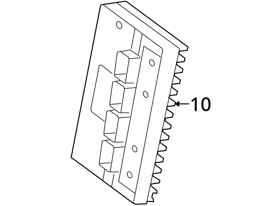 Engine ECM Electronic Control Module 3.6L Fits 14 CHALLENGER 1792426 Foto 4 de 4