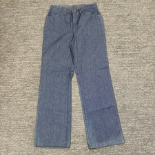 Vintage JTF Sears Jeans Women 30 Dark Wash Relaxed Straight Denim Retro USA 70s