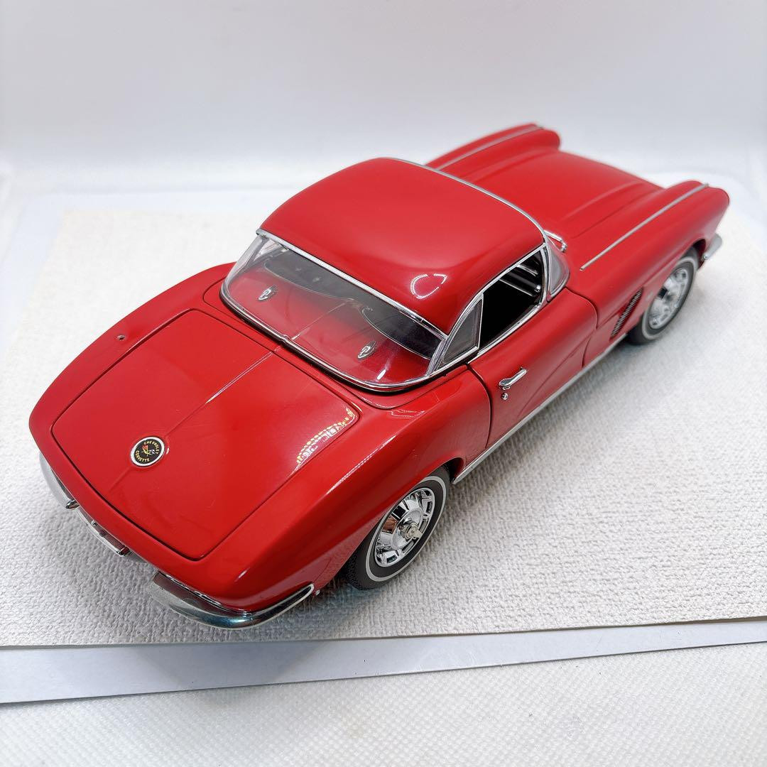 Haya シボレーコルベット 1962 ROMAN RED 1/18 C1 Chevrolet