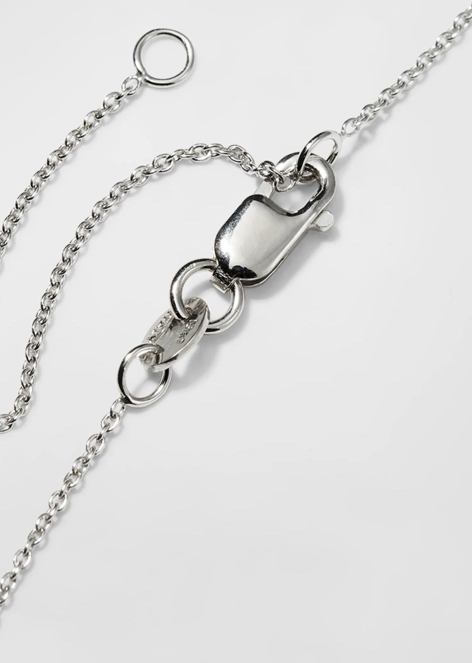 Z Initial Roberto Coin tiny treasure necklace Whi… - image 3