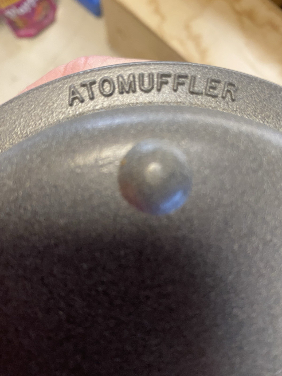 ALWITCO S20 ATOMUFFLER STEAM EXHAUST MUFFLER 2" MALE NPT 44AW56