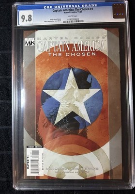  Captain America: The Chosen #1  CGC 9.8  Pedigree 2007 LIQUIDATING 50 YEAR COL