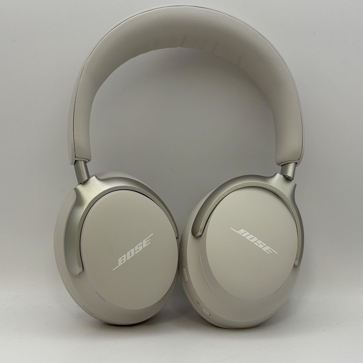 Bose QuietComfort Ultra Headphones White - Excellent