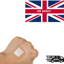 50PCS 38*38/72*19Mm Transparent PU Waterproof Wound Plaster Band Aid Adhesive Ba