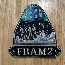 Authentic SpaceX Employee Only Fram2 Mission Patch