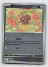 Buneary 107/132 Mega Evolution Reverse Holo NM/M - Buy More & Save