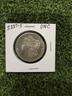 1887-S  $1 Morgan Silver Dollar - UNC