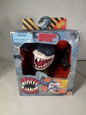 Ventage Mattel Street Sharks Ravenous Ripster Action Figure NIB 1994 13437