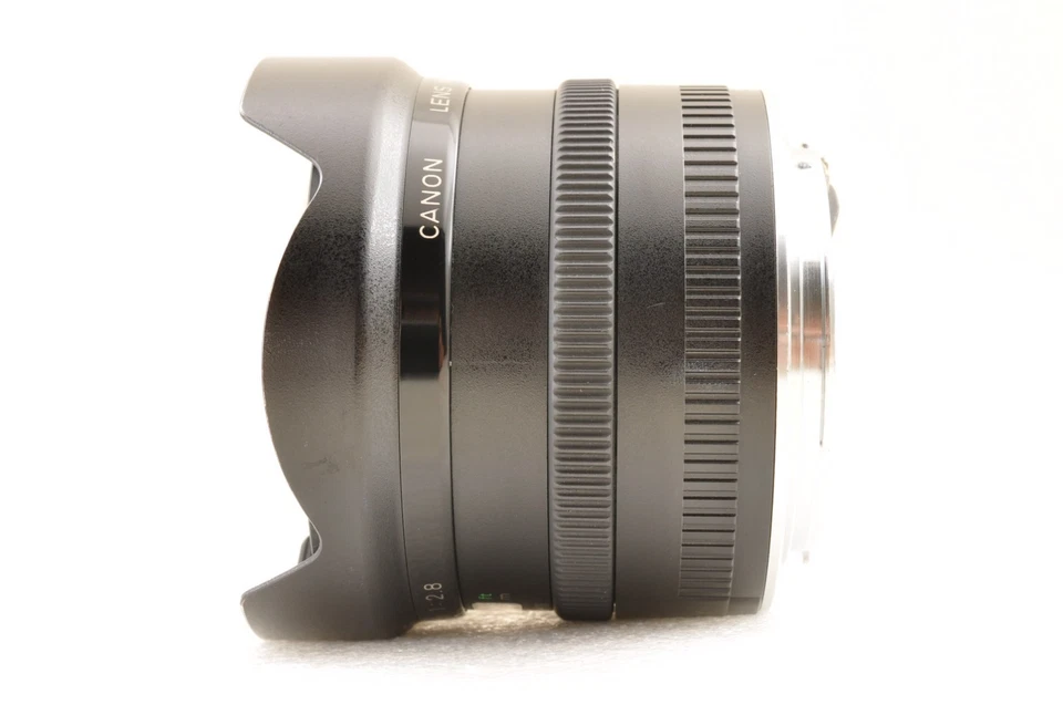 Lente súper gran angular ojo de pez ojo de pez Canon EF 15 mm f/2,8 * casi... - Imagen 3 de 4