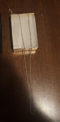#ad #ad 10K Yellow Gold Broken Rope Chain 2 Grams Solid $100.00