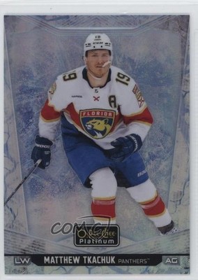 2024-25 O-Pee-Chee Platinum Arctic Freeze 67/99 Matthew Tkachuk #6 2tb