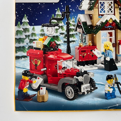 Lego Winter Village Post Office 10222 Manual Only - Picture 4 of 10