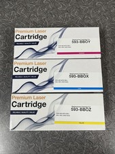 DELL Premium Laser Cartridge 593-BBOY, 593-BBOX, 593-BBOZ