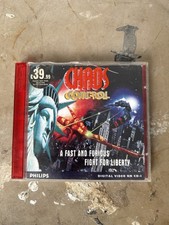 Video Game Phillips CDI Chaos Control Vintage Original