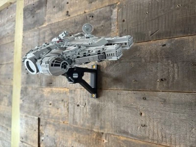 DISPLAY MY BRICK Wall Mount for LEGO Star Wars Millennium Falcon 75375