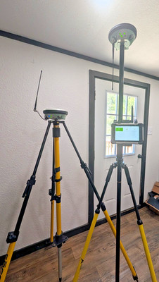 LEICA GS14 High Precision GPS GNSS BASE/ROVER OR NETWORK ROVER SETUP-CS30 TABLET