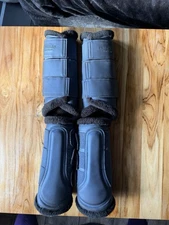 Equestrian Stockholm Brushing Boots- 2 Pairs Size Large