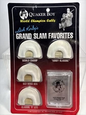 Quaker Boy Grand Slam Favorites,World Champ And More, Turkey Mouth Call - 11300