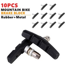 5 Pairs Bike Brake Pads 70mm Universal V Brake Mountain Bike Bicycle Block Shoes