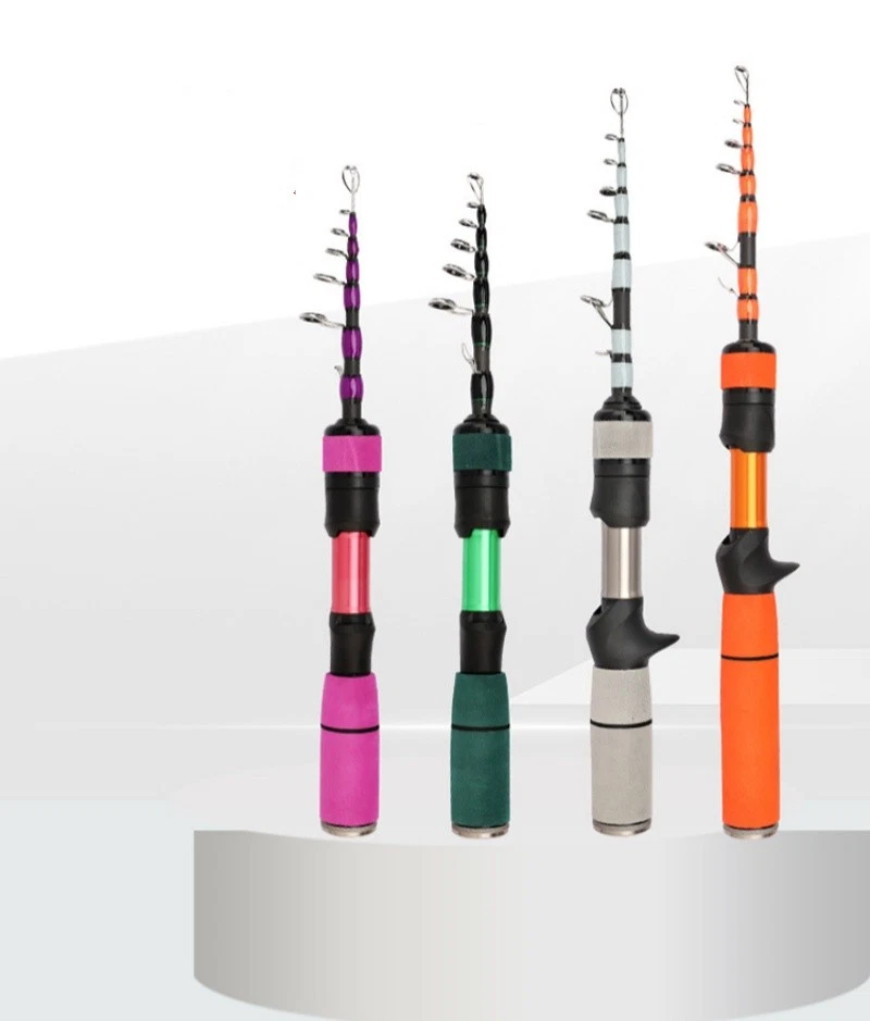 Telescopic Fishing Rods Ultralight Spinning Casting Rod Carbon Fiber Stream Rod
Opens in a new windo