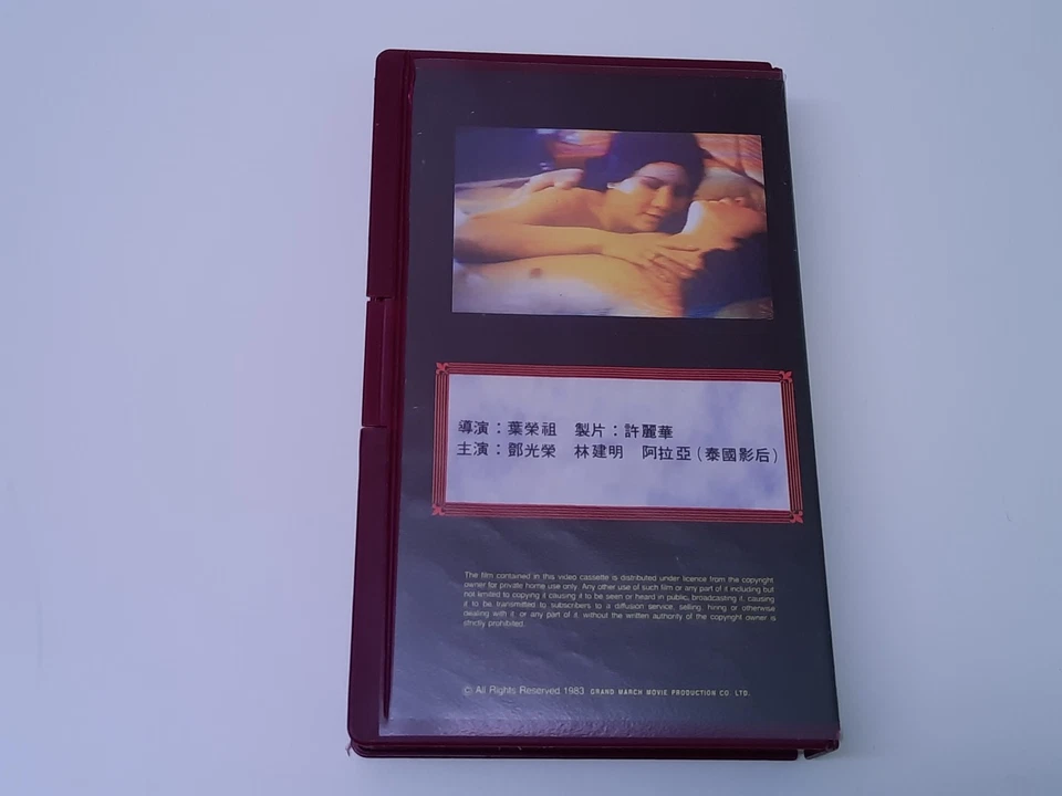 Who Holds the Golden Key? 1978 VHS USA NTSC Rainbow Video Alan Tang Jin suo chi - Bild 2 von 4