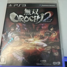 Musou Orochi 2  PlayStation 3 PS3 Japan Import US Seller