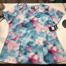 NWT Dickies Women  s Scrub Top Contemporary Size XL DK616
