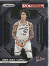 2024-25 Panini Prizm WNBA Monopoly Brittney Griner Phoenix Mercury #WNBA22