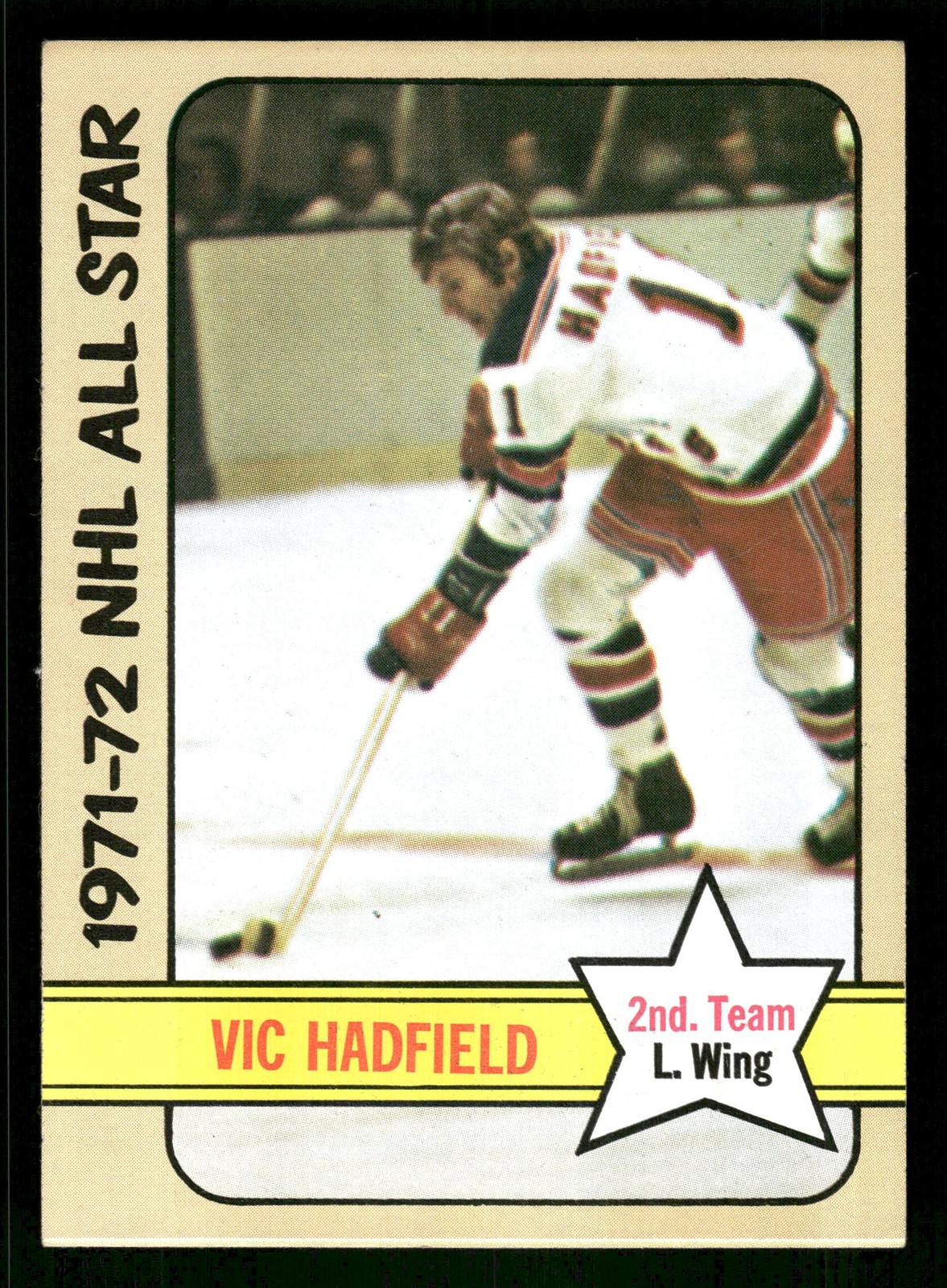 Vic Hadfield 1972-73 Topps #132 Card TCCCX