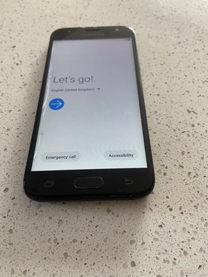 Samsung Smartphone Galaxy J3 SM-J330FN 16GB - Image 1 of 3