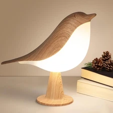 Bird s, Room Decor, Cute Lamps for Bedroom Bedside Nightstand, Rechargeable