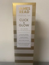 James Read Click and Glow Tan Drops Gradual Tan 15ml