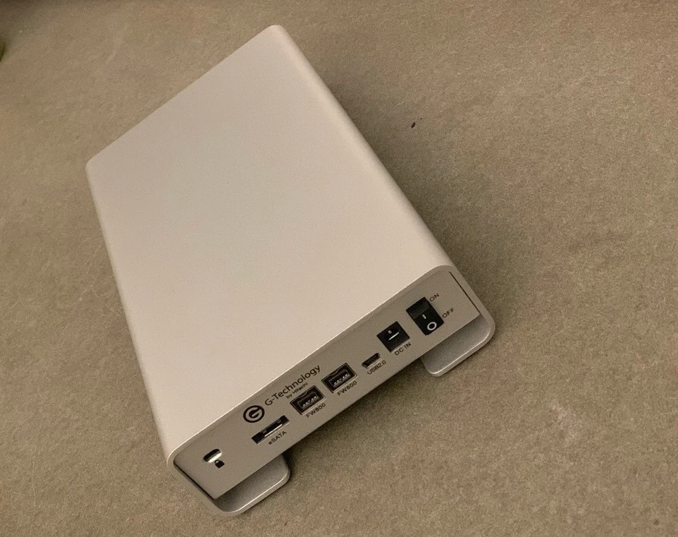 HITACHI G-TECHNOLOGY G-Drive Externe Laufwerk 3TB 0G01974 Alu-Gehäuse, gebraucht