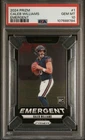 2024 Panini Prizm Caleb Williams Emergent #1 PSA 10 (RC) Rookie Chicago Bears