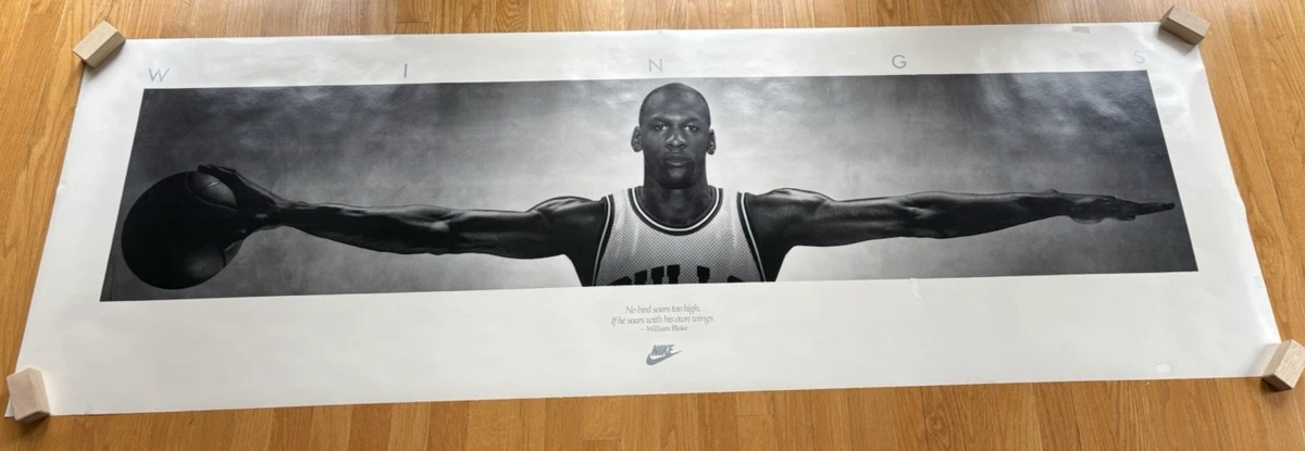 Michael Jordan Wings Posters products for sale | eBay
