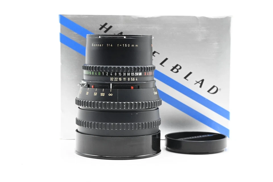 Lente Hasselblad 150 mm f4 Zeiss Sonnar C T* negra #119