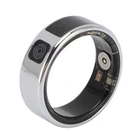 Smart Ring IP68 Water Proof Fitness Monitoring Ring Touch Screen Portable Mobile