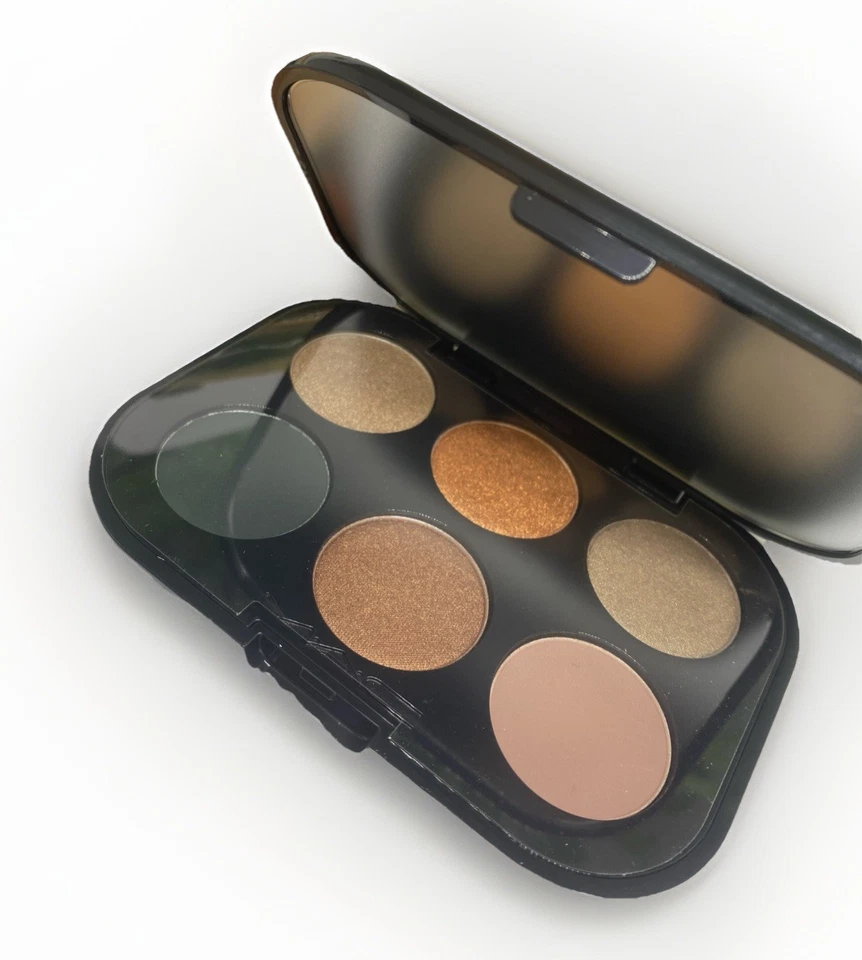 MAC Mac CONNECT IN COLOUR Eyeshadow Lidschatten Palette 6 Farben 6,25 g - Bild 3 von 4