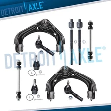 Front Upper Control Arms Tie Rod Suspension Kit for 2006-10 Explorer Mountaineer