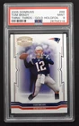 Tom Brady 2005 Donruss Throwback Threads Gold Holofoil /99 Patriots PSA 9 MINT