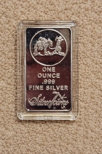 Northwest Territorial Mint SilverTowne Prospector 1 oz Bullion Bar