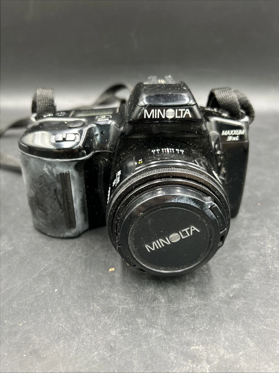Minolta Maxxum 3XI Film Cameras for sale | eBay