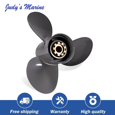 #ad 13 3 4x13 Aluminum Boat Propeller For Honda 60 130HP Engine 15Tooth RH 13.75 x13 $95.59