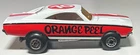 Matchbox Lesney Superfast #74 Orange Peel (Dark Orange)