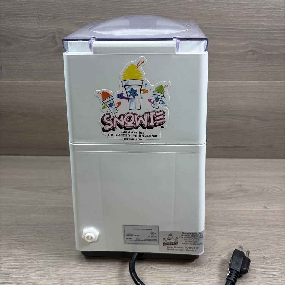 Little Snowie Snow Cone Shaved Ice Machine - Read - Image 3 of 4