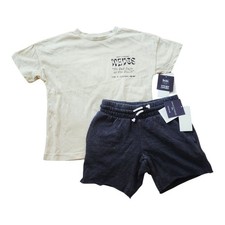 Set Kids T-shirt/Short Size 4-5