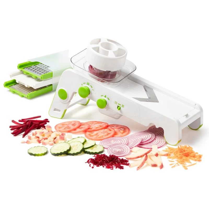 Starfrit Cubing Pro Mandoline Slicer Dicer - 4 Blades Graters Storage -
Opens in a new window or tab